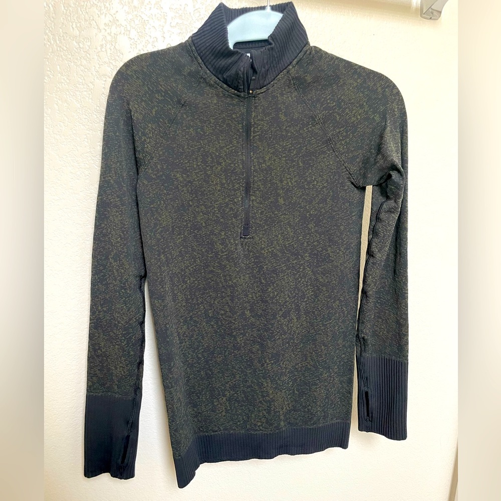 Lululemon Restless 1/2 Zip Pullover